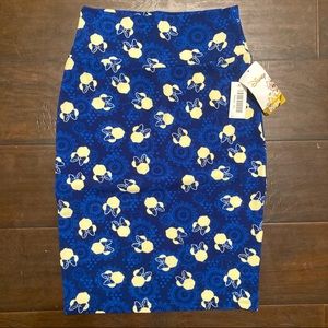 LulaRoe Cassie XS Minnie Mouse Skirt